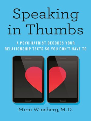 cover image of Speaking in Thumbs